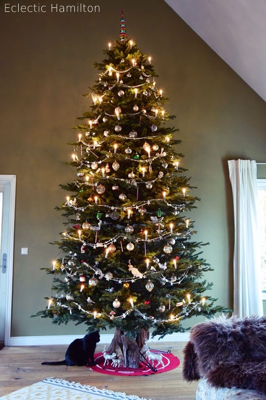 Weihnachtsbaum, Christbaum, Spitze, 4 Meter, Weihnachtskugeln, Deko, Dekoration, Weihnachtsbaumdeko, Licht, Lichter, Glanz