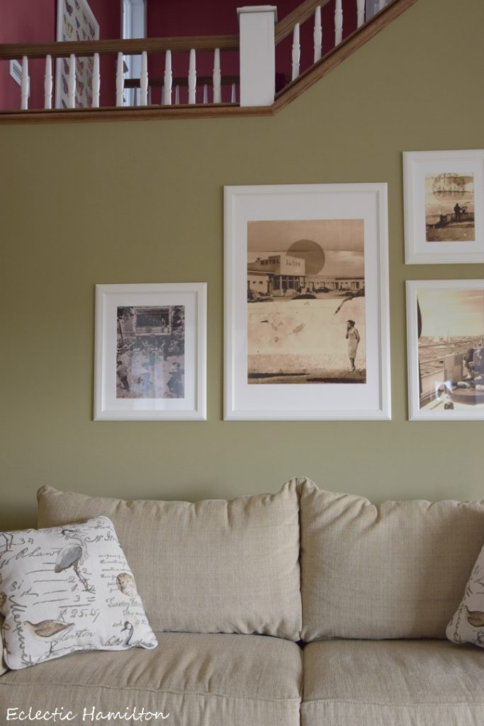 Wanddeko Wohnzimmer Ideen und Tipps für die Gestaltung von Wänden mit Bildern. Deko, Dekoration, Wand,