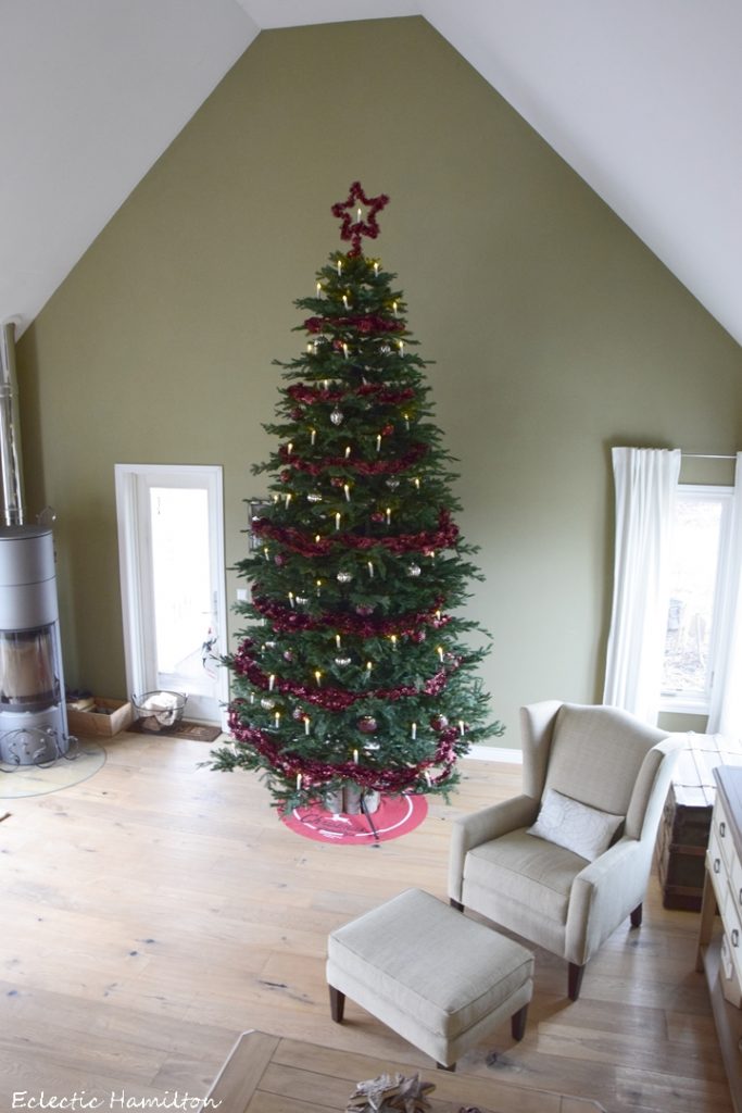 Mein 4 Meter hoher Weihnachtsbaum, Baum, Christbaum, Weihanchtsbaum, Deko, Dekoration, Weihnachtsdeko