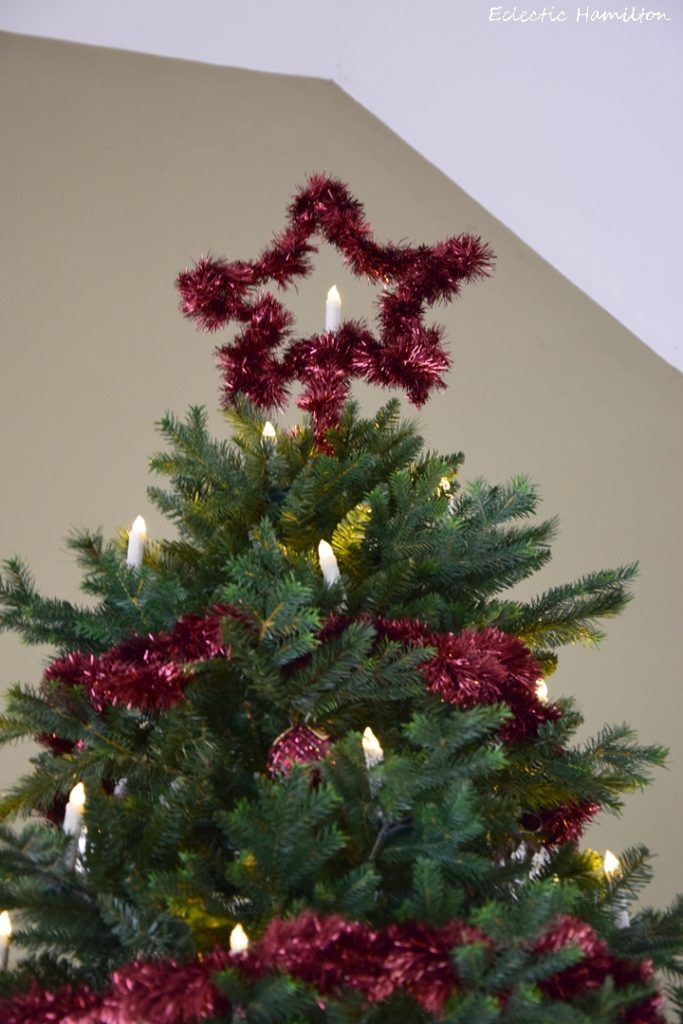 Mein 4 Meter hoher Weihnachtsbaum, Baum, Christbaum, Weihanchtsbaum, Deko, Dekoration, Weihnachtsdeko