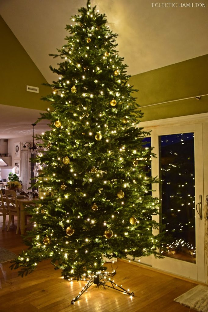 Mein 4 Meter hoher Weihnachtsbaum, Baum, Christbaum, Weihnachtsbaum, Deko, Dekoration, Weihnachtsdeko