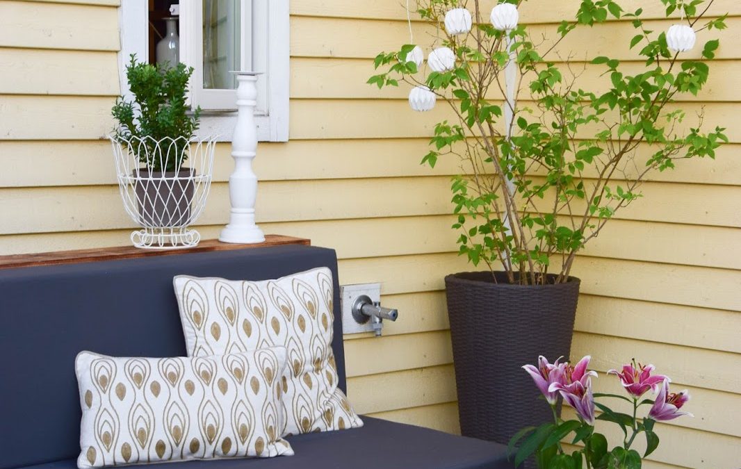 Meine neuen DIY Terrassenmöbel – schön, praktisch und selbstgemacht!