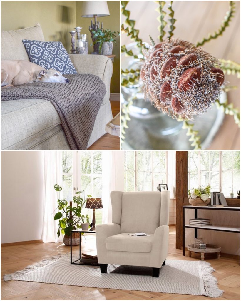 Deko und schöne Sofas und Sessel fürs Wohnzimmer: mit OTTO Shopping Festival #werbung #otto