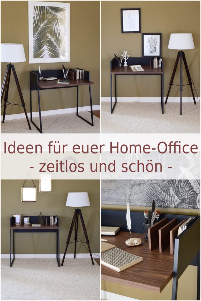 Wohnen, Interior und  Deko mit OTTO: Schreibtisch Stehlampe Teppich. Dekoidee für das Home-Office