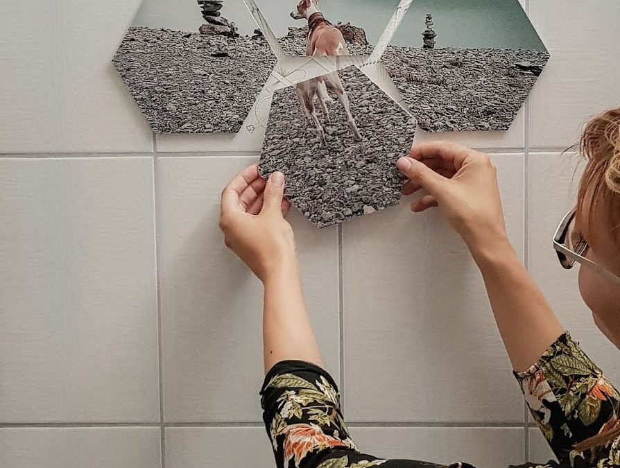 DIY Verschönerung Wandfliesen im Bad: einfach und schnell!