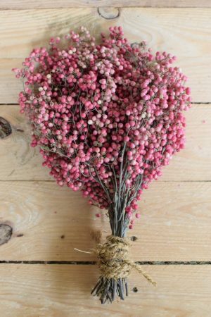 Rosa Pfefferbeeren kaufen bei Mrs Greenery: Ein Bund getrocknet. Für deine kreativen Naturdekos. Kreativsein mit Naturmaterialien Trockenblumen