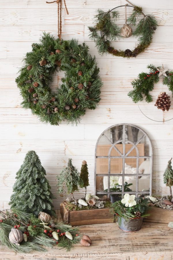 Naturdeko Winterdeko Weihnachtsdeko. Natürlich dekorieren mit Dekoideen aus dem Mrs Greenery Shop. Natürlich Dekorieren Naturmaterial