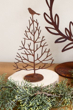Rostdeko Tanne Baum Weihnachten Rosttanne Dekoidee Rostbaum im Mrs Greenery Shop bestellen kaufen