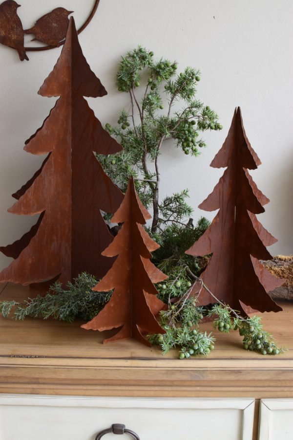 Rostdeko Tanne Baum Weihnachten Rosttanne Dekoidee Rostbaum im Mrs Greenery Shop bestellen kaufen