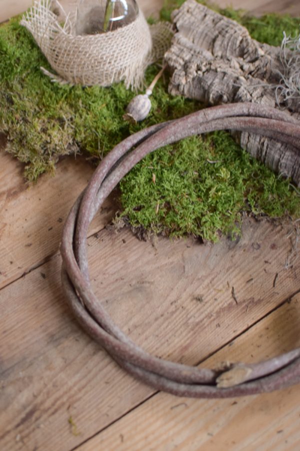 Holz Loop Kranz Ring Kränze Naturkranz im Mrs Greenery Shop bestellen Naturdeko Deko mit Naturmaterialien