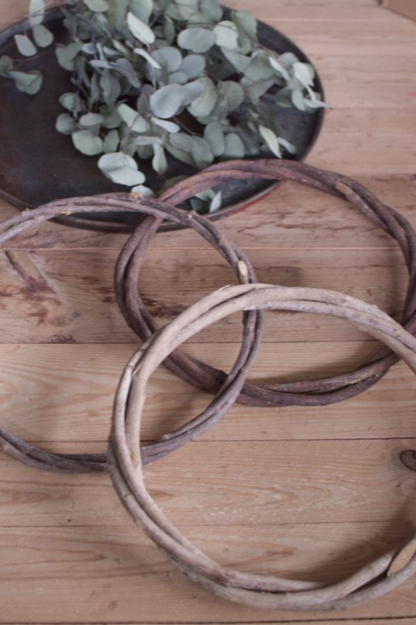 Holz Loop Kranz Ring Kränze Naturkranz im Mrs Greenery Shop bestellen Naturdeko Deko mit Naturmaterialien