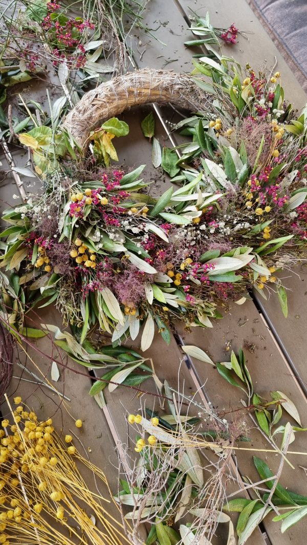 Perückenstrauch getrocknet Trockenblumen Kranzbinden kreativmaterial kreativsein kränze im mrs greenery shop bestellen kaufen