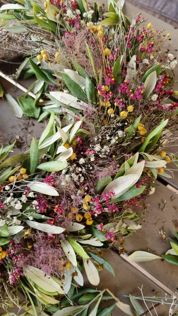 Perückenstrauch getrocknet Trockenblumen Kranzbinden kreativmaterial kreativsein kränze im mrs greenery shop bestellen kaufen