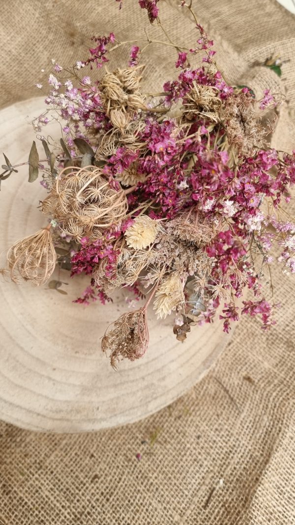 Trockenblumen im Mrs Greenery Shop bestellen Arrangement Blumendeko Blumenstrauss