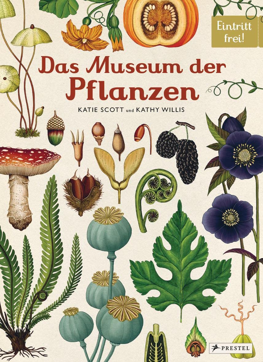 Buch: Das Museum der Pflanzen