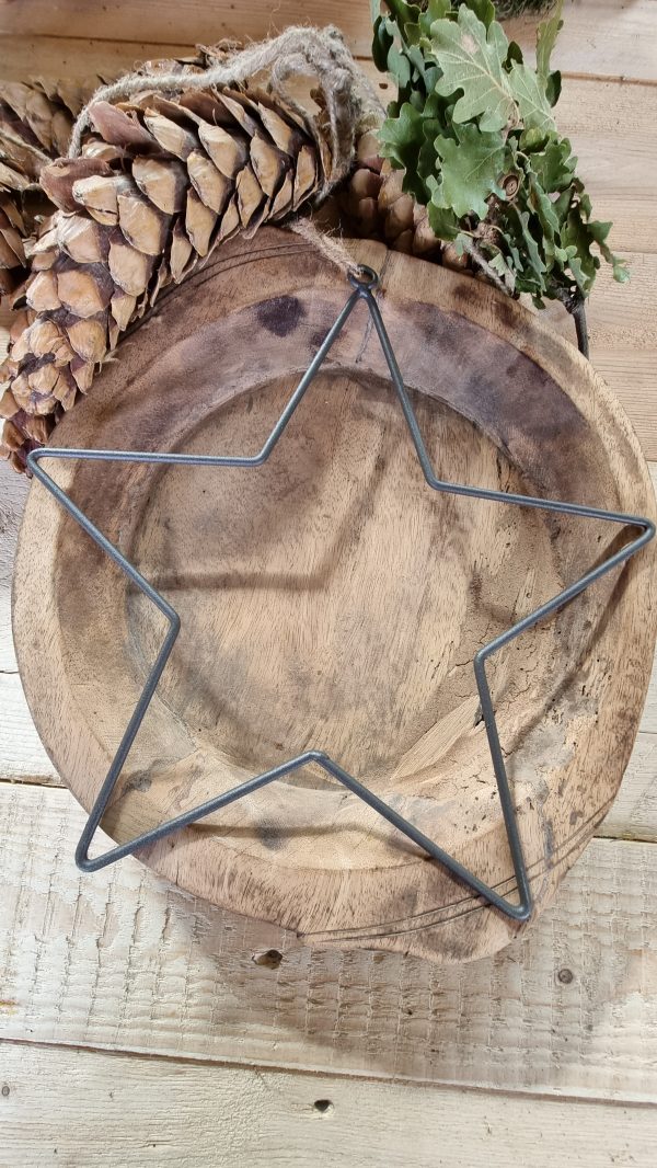 Metallstern Stern Loop Dekostern Sterne zum Aufhängen Kreativ Weihnachtsdeko Dekoidee Weihnachten natürlich dekorieren im Mrs Greenery Shop bestellen