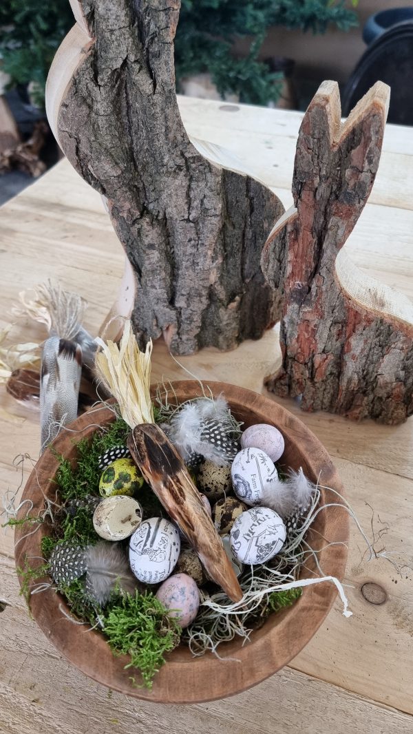 osternest osterdeko ostern fertig dekoriert deko dekoidee nest im mrs greenery shop bestellen kaufen