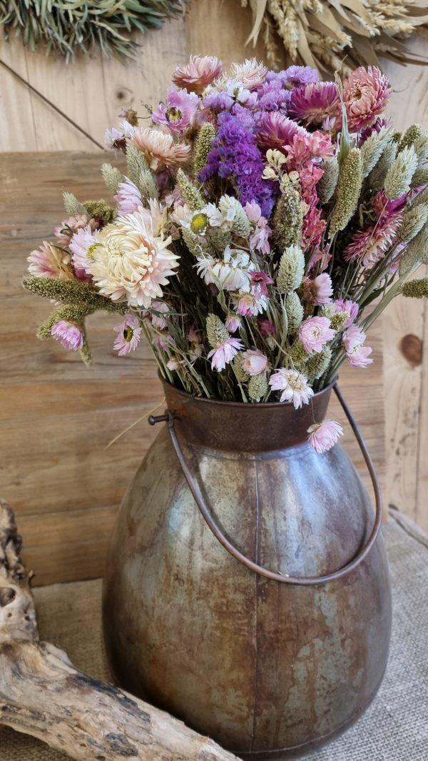 Trockenblumenstrauss Trockenblumen blüten trocken getrocknet im Mrs Greenery Shop bestellen kaufen