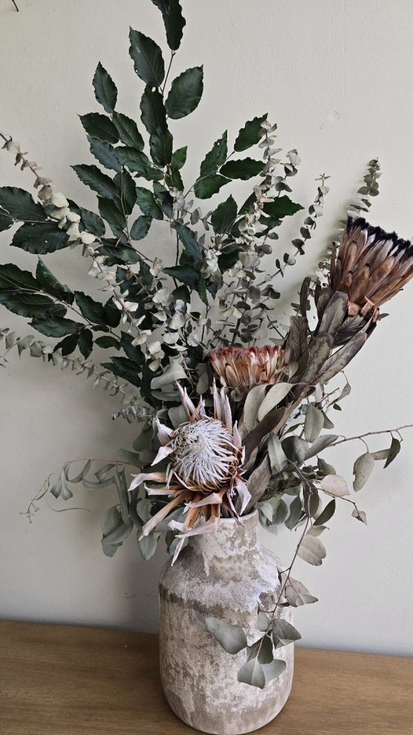 buche buchenzweig grün konserviert naturdeko im mrs greenery shop bestellen kaufen