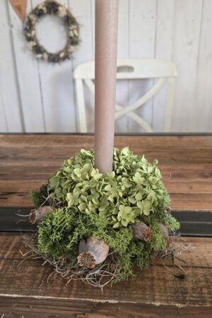 Kranz hortensienkranz Beerenkranz grün Herbstkranz Kränze im Mrs greenery shop bestellen kaufen