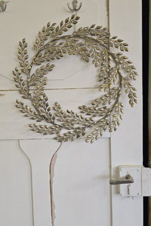 Metallkranz 50 cm
