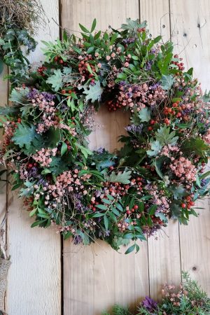 Workshop KRANZBINDEN KRANZ Kräenze binden kurs im mrs greenery Shop bestellen kaufen anmelden bad saulgau