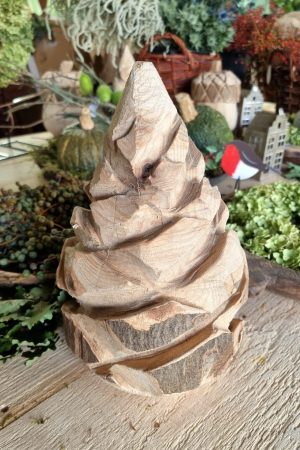 Zapfen aus Holz HOlzzapfen Weihnachtsdeko holzdeko naturdeko im mrs greenery shop bestellen kaufen