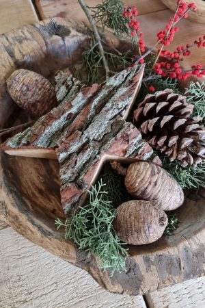 Kieferzapfen frisch Zapfen weymouth kiefer weihnachtsdeko deko Naturdeko Naturzapen im Mrs Greeenry shop bestellen kaufen