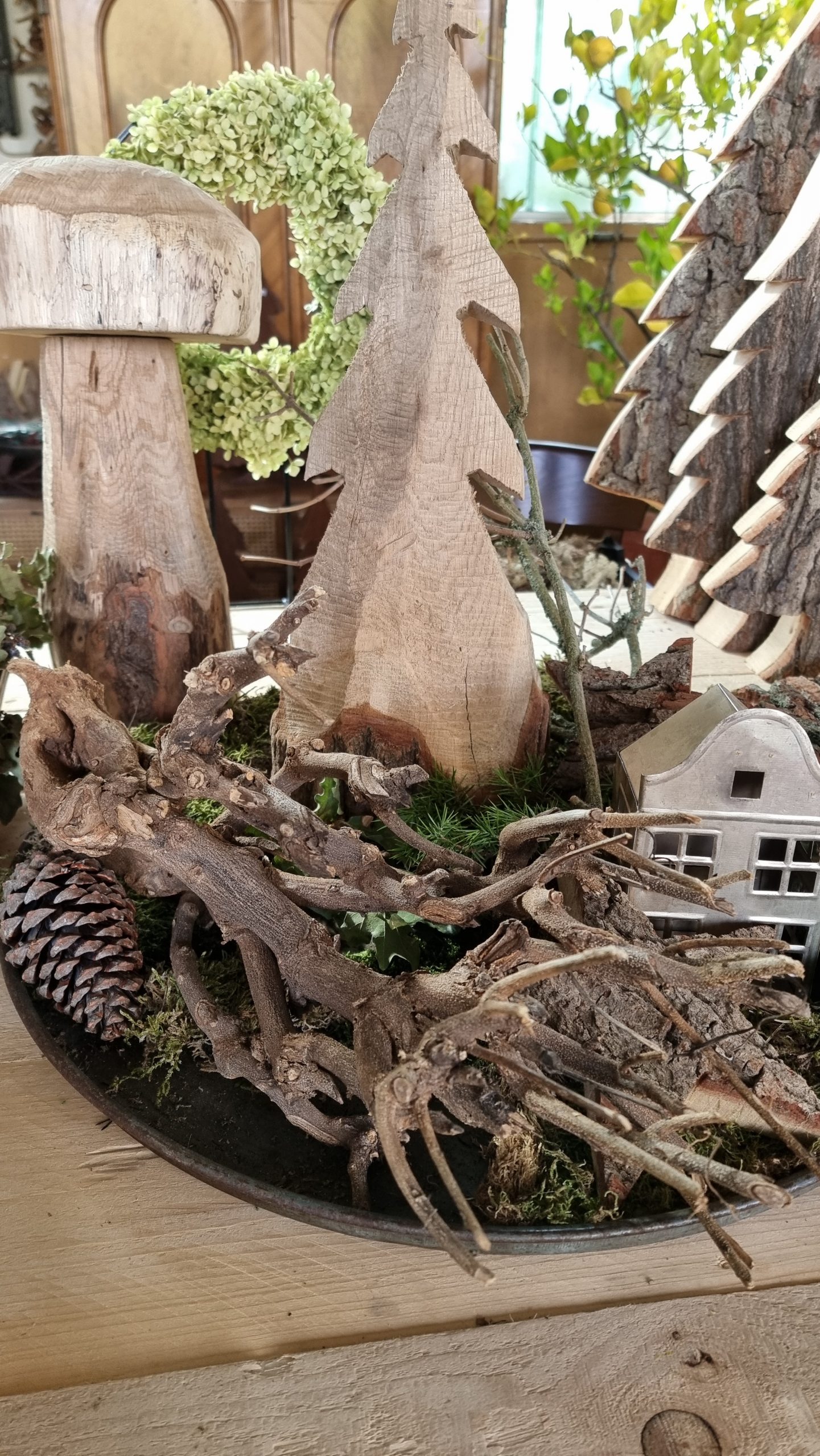 Deko Ast Äste Wurzeln dekoholz Naturdeko im Mrs Greenery Shop bestellen kaufen