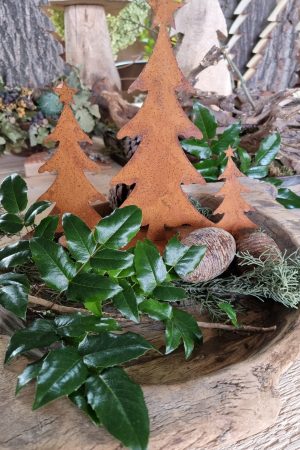 Rost Tanne zum Aufstellen Weihnachtsdeko Dekoidee Weihnachten natürlich dekorieren im Mrs Greenery Shop bestellen