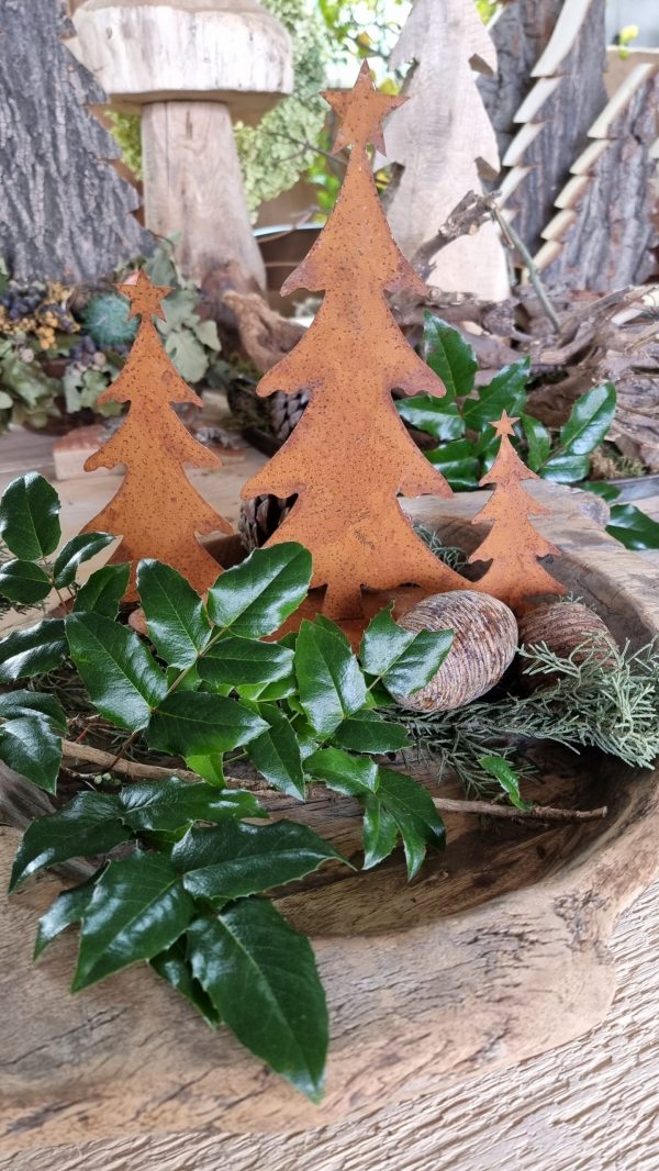 Rost Tanne zum Aufstellen Weihnachtsdeko Dekoidee Weihnachten natürlich dekorieren im Mrs Greenery Shop bestellen