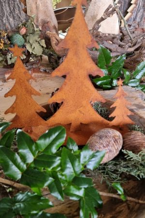 Rost Tanne zum Aufstellen Weihnachtsdeko Dekoidee Weihnachten natürlich dekorieren im Mrs Greenery Shop bestellen