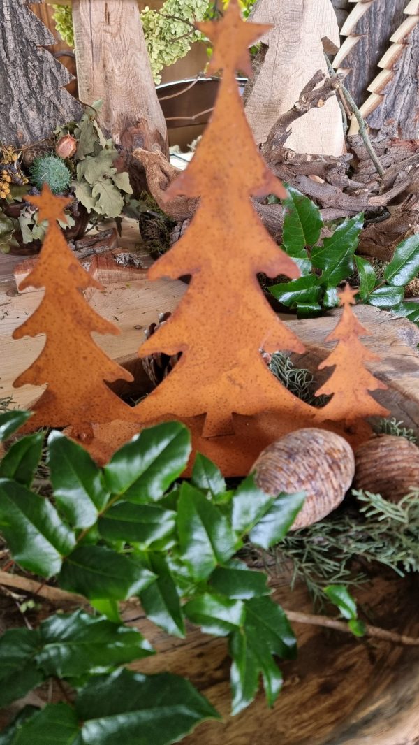 Rost Tanne zum Aufstellen Weihnachtsdeko Dekoidee Weihnachten natürlich dekorieren im Mrs Greenery Shop bestellen