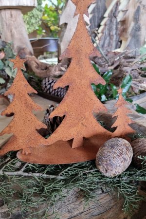 Rost Tanne zum Aufstellen Weihnachtsdeko Dekoidee Weihnachten natürlich dekorieren im Mrs Greenery Shop bestellen