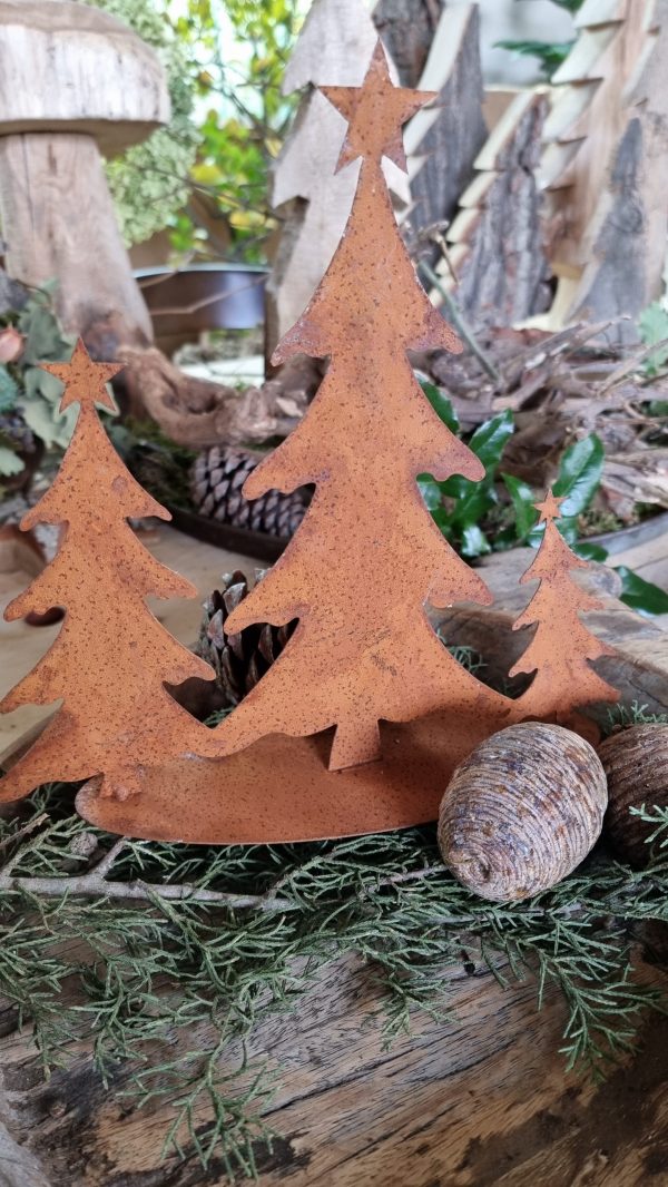 Rost Tanne zum Aufstellen Weihnachtsdeko Dekoidee Weihnachten natürlich dekorieren im Mrs Greenery Shop bestellen