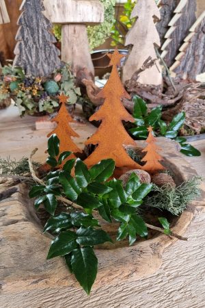 Rost Tanne zum Aufstellen Weihnachtsdeko Dekoidee Weihnachten natürlich dekorieren im Mrs Greenery Shop bestellen