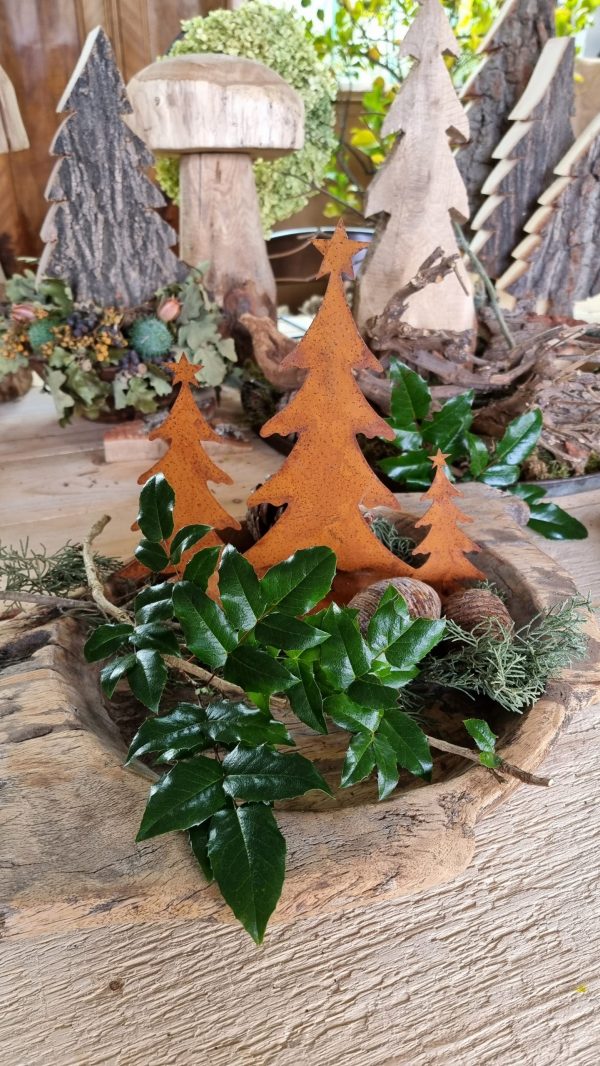 Rost Tanne zum Aufstellen Weihnachtsdeko Dekoidee Weihnachten natürlich dekorieren im Mrs Greenery Shop bestellen