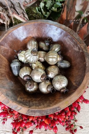 Mini weihnachtskugeln aus Glas Kugeln Weihnachtsdeko Deko Tannendeko im Mrs Greenery Shop bestellen