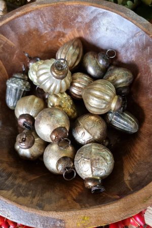 Mini weihnachtskugeln aus Glas Kugeln Weihnachtsdeko Deko Tannendeko im Mrs Greenery Shop bestellen