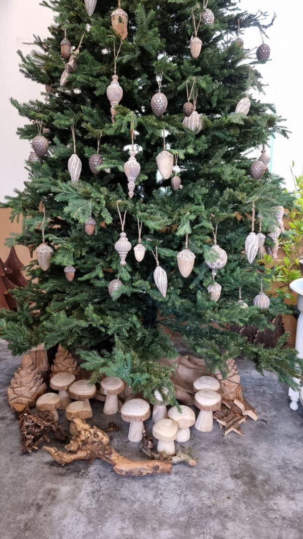 Holzpilz Pilz aus Holz Dekopilz Holzdeko im Mrs Greenery Shop bestellen kaufen
