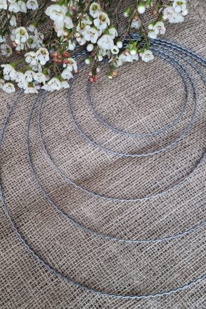 wellenring kranzbinden loop drahtring drahtkranz kreativsein kranzbinden kranz kränze im mrs greenery shop bestellen kaufen