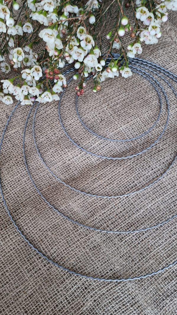 wellenring kranzbinden loop drahtring drahtkranz kreativsein kranzbinden kranz kränze im mrs greenery shop bestellen kaufen