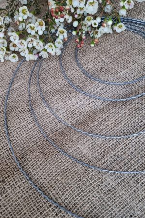 wellenring kranzbinden loop drahtring drahtkranz kreativsein kranzbinden kranz kränze im mrs greenery shop bestellen kaufen