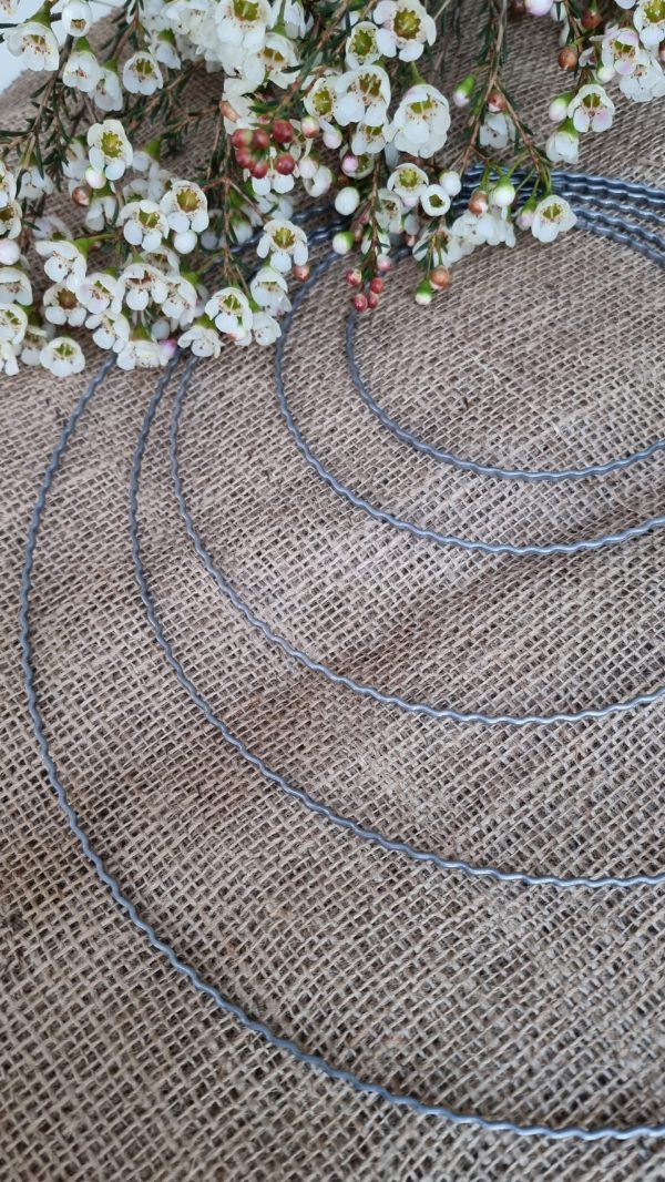 wellenring kranzbinden loop drahtring drahtkranz kreativsein kranzbinden kranz kränze im mrs greenery shop bestellen kaufen
