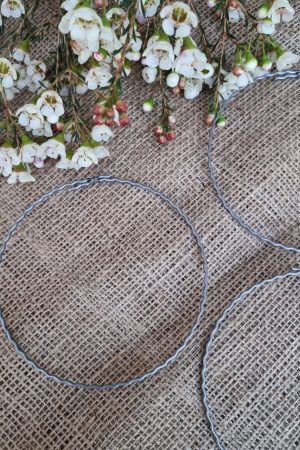 wellenring kranzbinden loop drahtring drahtkranz kreativsein kranzbinden kranz kränze im mrs greenery shop bestellen kaufen