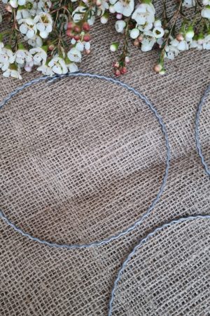 wellenring kranzbinden loop drahtring drahtkranz kreativsein kranzbinden kranz kränze im mrs greenery shop bestellen kaufen