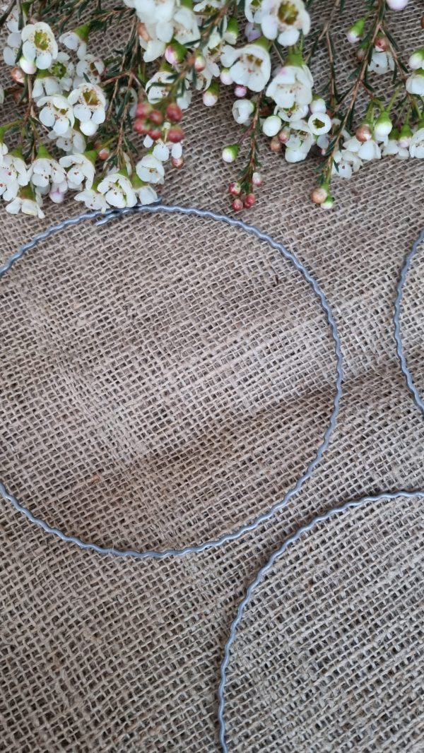 wellenring kranzbinden loop drahtring drahtkranz kreativsein kranzbinden kranz kränze im mrs greenery shop bestellen kaufen