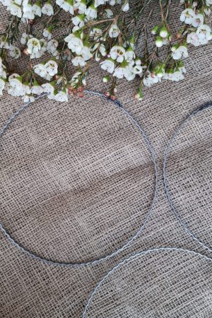wellenring kranzbinden loop drahtring drahtkranz kreativsein kranzbinden kranz kränze im mrs greenery shop bestellen kaufen