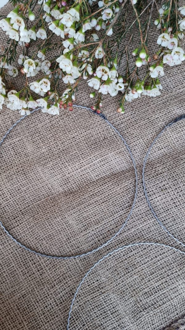 wellenring kranzbinden loop drahtring drahtkranz kreativsein kranzbinden kranz kränze im mrs greenery shop bestellen kaufen
