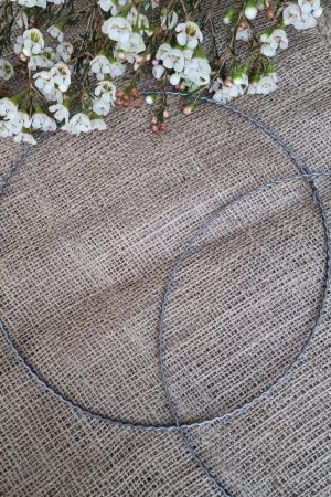 wellenring kranzbinden loop drahtring drahtkranz kreativsein kranzbinden kranz kränze im mrs greenery shop bestellen kaufen